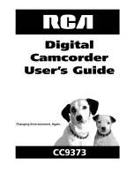 Preview for 1 page of RCA CC9373 User Manual