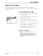 Preview for 55 page of RCA CC9381 User Manual