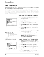 Preview for 66 page of RCA CC9381 User Manual