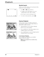 Preview for 72 page of RCA CC9381 User Manual