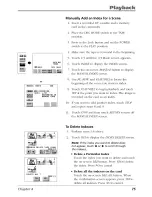 Предварительный просмотр 77 страницы RCA CC9390 User Manual