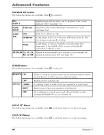 Preview for 98 page of RCA CC9390 User Manual