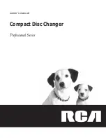 Preview for 1 page of RCA CD9500 - 301 - Disc CD Changer Owner'S Manual