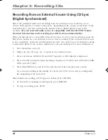 Preview for 20 page of RCA CDRW10 User Manual