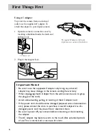 Preview for 10 page of RCA CDS4100 User Manual