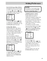 Preview for 19 page of RCA CDS4100 User Manual