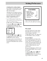 Preview for 21 page of RCA CDS4100 User Manual