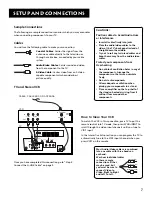 Предварительный просмотр 9 страницы RCA Color Television User Manual