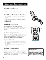 Preview for 12 page of RCA color tv User Manual