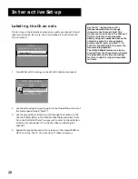 Preview for 22 page of RCA color tv User Manual