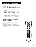 Preview for 33 page of RCA color tv User Manual