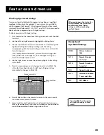 Preview for 41 page of RCA color tv User Manual