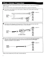 Предварительный просмотр 6 страницы RCA ColorTrak 2000 Owner'S Manual