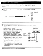 Предварительный просмотр 7 страницы RCA ColorTrak 2000 Owner'S Manual