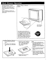 Предварительный просмотр 9 страницы RCA ColorTrak 2000 Owner'S Manual