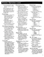 Предварительный просмотр 11 страницы RCA ColorTrak 2000 Owner'S Manual