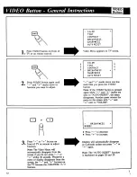 Предварительный просмотр 14 страницы RCA ColorTrak 2000 Owner'S Manual