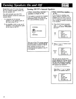 Предварительный просмотр 20 страницы RCA ColorTrak 2000 Owner'S Manual