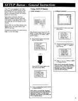 Предварительный просмотр 21 страницы RCA ColorTrak 2000 Owner'S Manual