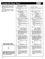 Предварительный просмотр 22 страницы RCA ColorTrak 2000 Owner'S Manual