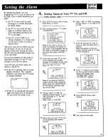 Предварительный просмотр 23 страницы RCA ColorTrak 2000 Owner'S Manual