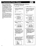 Предварительный просмотр 30 страницы RCA ColorTrak 2000 Owner'S Manual