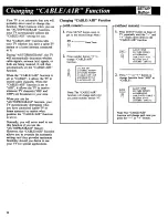 Предварительный просмотр 32 страницы RCA ColorTrak 2000 Owner'S Manual