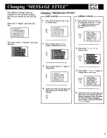 Предварительный просмотр 33 страницы RCA ColorTrak 2000 Owner'S Manual