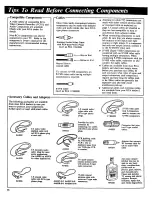 Предварительный просмотр 38 страницы RCA ColorTrak 2000 Owner'S Manual