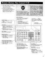 Предварительный просмотр 45 страницы RCA ColorTrak 2000 Owner'S Manual