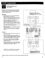 Предварительный просмотр 46 страницы RCA ColorTrak 2000 Owner'S Manual