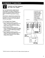 Предварительный просмотр 49 страницы RCA ColorTrak 2000 Owner'S Manual