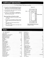 Предварительный просмотр 53 страницы RCA ColorTrak 2000 Owner'S Manual