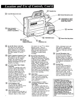 Preview for 8 page of RCA CPR 250 Owner'S Manual