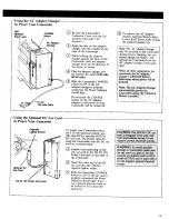 Preview for 11 page of RCA CPR 250 Owner'S Manual