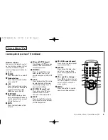 Preview for 9 page of RCA CR14401 User Manual