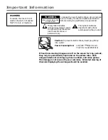 Preview for 2 page of RCA CR20310 User Manual