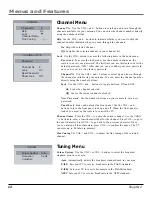 Preview for 16 page of RCA CR20310 User Manual