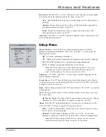 Preview for 17 page of RCA CR20310 User Manual