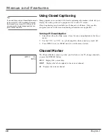 Preview for 18 page of RCA CR20310 User Manual