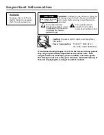 Preview for 2 page of RCA CR29TF420 User Manual