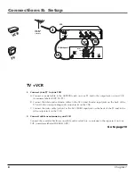 Preview for 8 page of RCA CR29TF420 User Manual