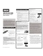 RCA CRCR4383NR Owner'S Manual preview