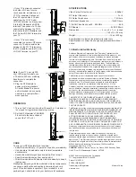 Preview for 2 page of RCA CRF910 User Manual