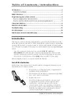 Preview for 2 page of RCA CRK76WB3 User Manual