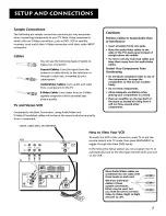 Предварительный просмотр 9 страницы RCA CRT Television User Manual