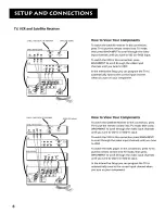 Предварительный просмотр 10 страницы RCA CRT Television User Manual