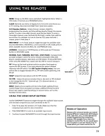 Предварительный просмотр 25 страницы RCA CRT Television User Manual