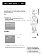 Предварительный просмотр 31 страницы RCA CRT Television User Manual