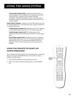 Предварительный просмотр 33 страницы RCA CRT Television User Manual